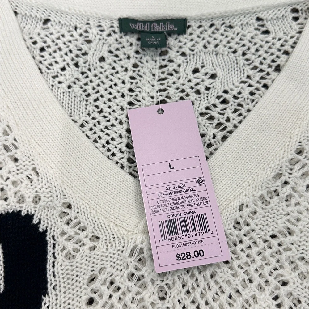 Wild Fable Jersey sweater - Picture 2 of 4